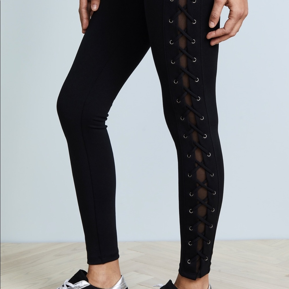 🕶 NWT David Lerner X cross leggings 🕶